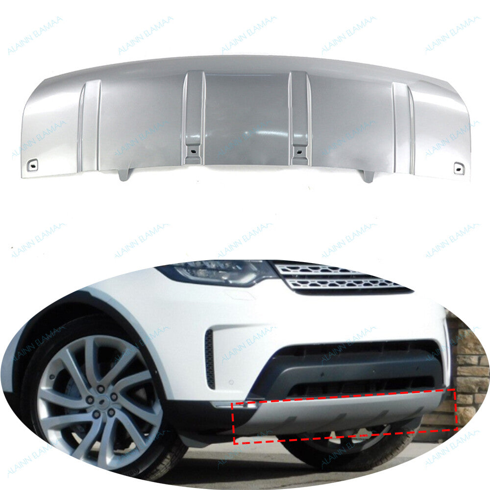 ya 27 6.18.2 Front Bumper Protector Cover r for Land Rover Discovery 2017-2021,Shiny Silver