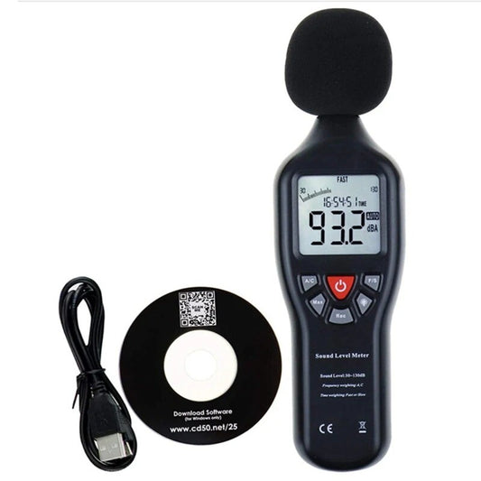 Noise Sensor Decibel Meter Noise Meter Noise Meter High-Precision Noise Detector