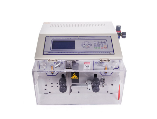 SWT508-BHT Computer Flat Sheath Wire Cutting and Stripping Machine-