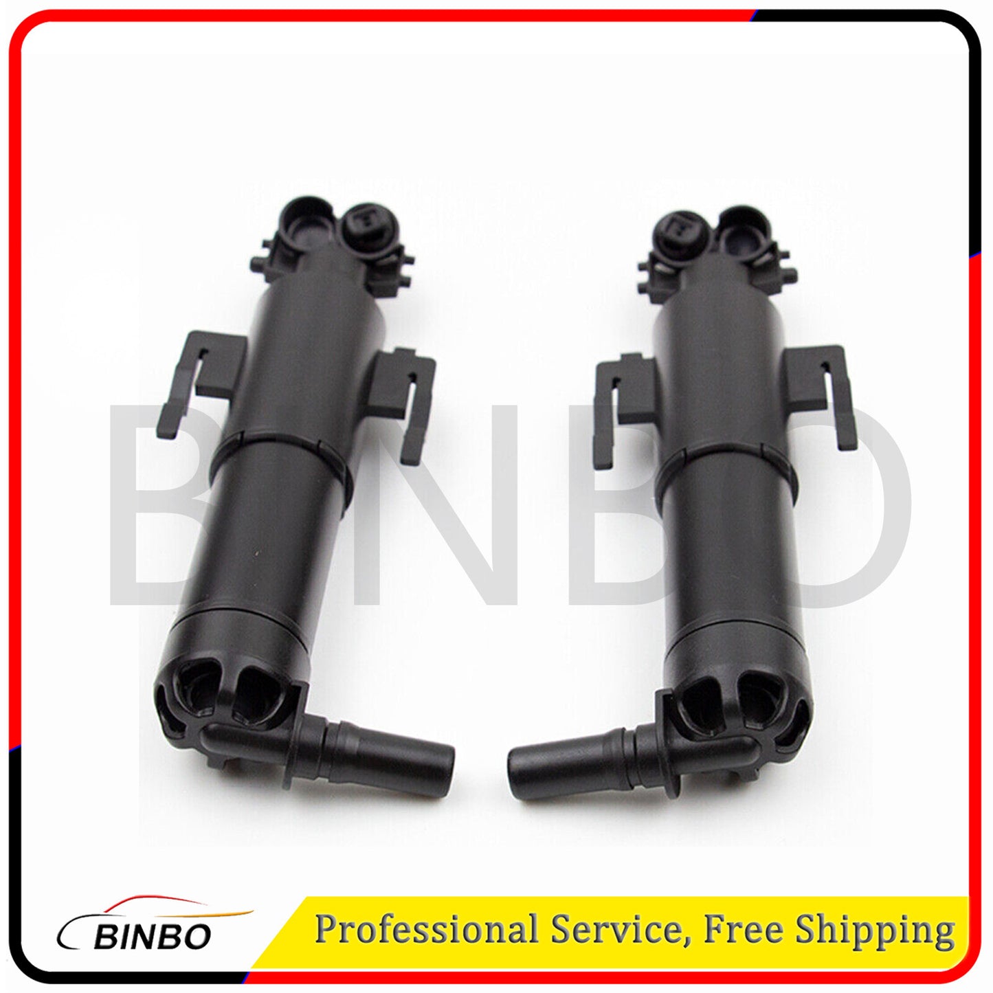 ya 13 L&R for BMW 7' G11 G12 730i 740i 750i 2014-2019 Headlight Washer Spray Nozzle