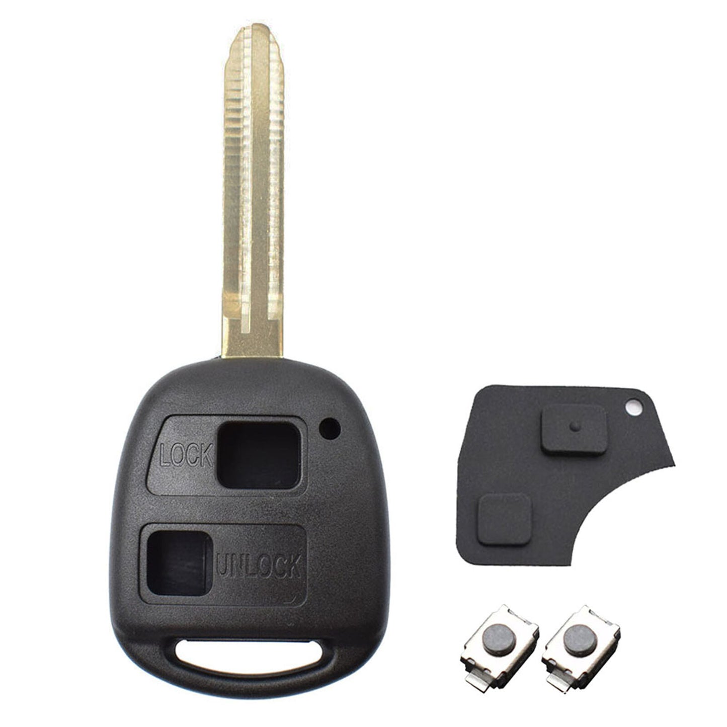 ya 5 8.7 Key Shell for Toyota Yaris Prado Tarago for Camry for COROLLA Key Remote Fob Case Cover