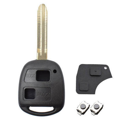 ya 5 8.7 Key Shell for Toyota Yaris Prado Tarago for Camry for COROLLA Key Remote Fob Case Cover