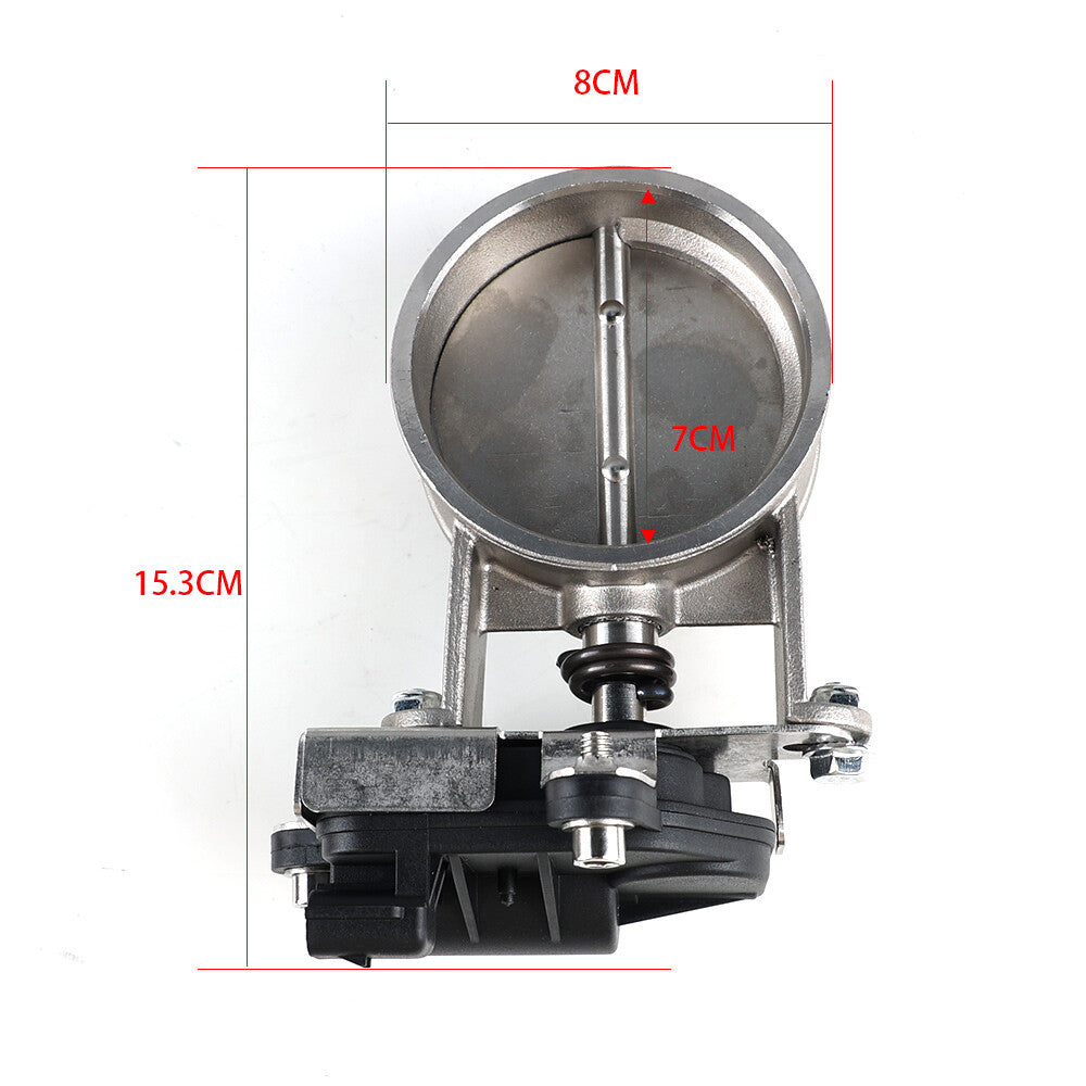 ya 5 6.16.2 2.75 Electric Control Valve Low Pressure For Cutback Downpipe