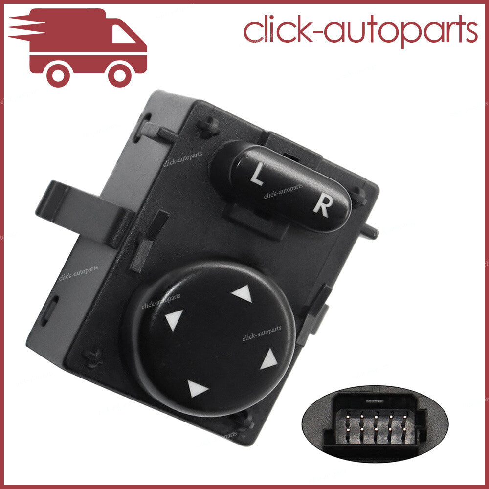 ya 13 Master Mirror Switch Fit For 2008 - 2017 for Freightliner Cascadia 10Pins Black