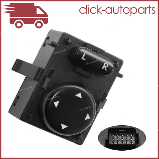 ya 13 Master Mirror Switch Fit For 2008 - 2017 for Freightliner Cascadia 10Pins Black