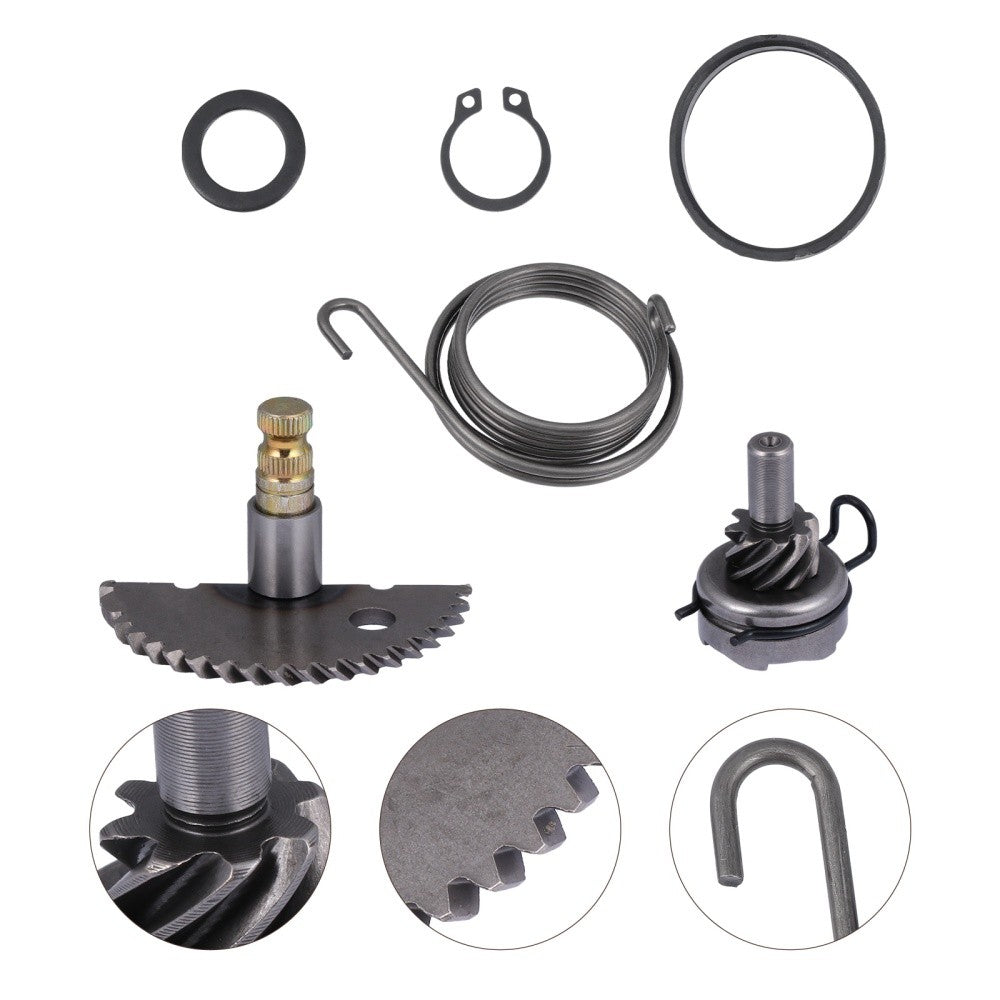 ya 3 6.23 1 Set Shafts Assembly Starter Gear Kit Motorcycle Motorbike Accessory