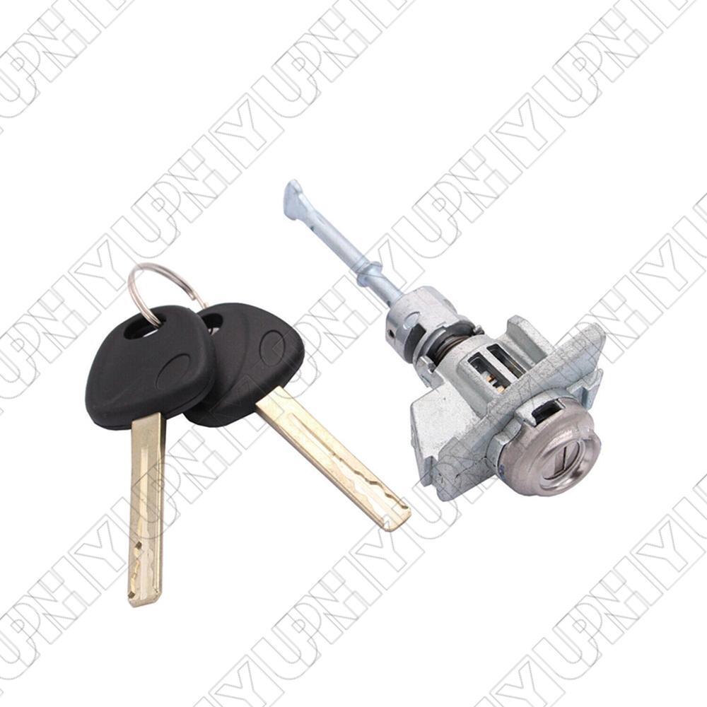 ya 5 8.7 Left front drive side door lock cylinder with 2 keys 81970-C1A00 for Sonata