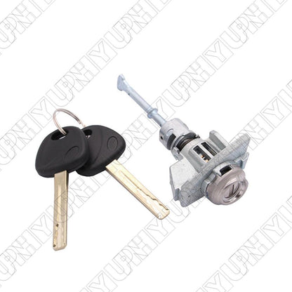 ya 5 8.7 Left front drive side door lock cylinder with 2 keys 81970-C1A00 for Sonata