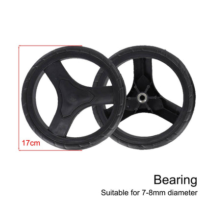 ya 14 Easy Installation 140mm Replacement Wheels for Shopping Cart Accessory