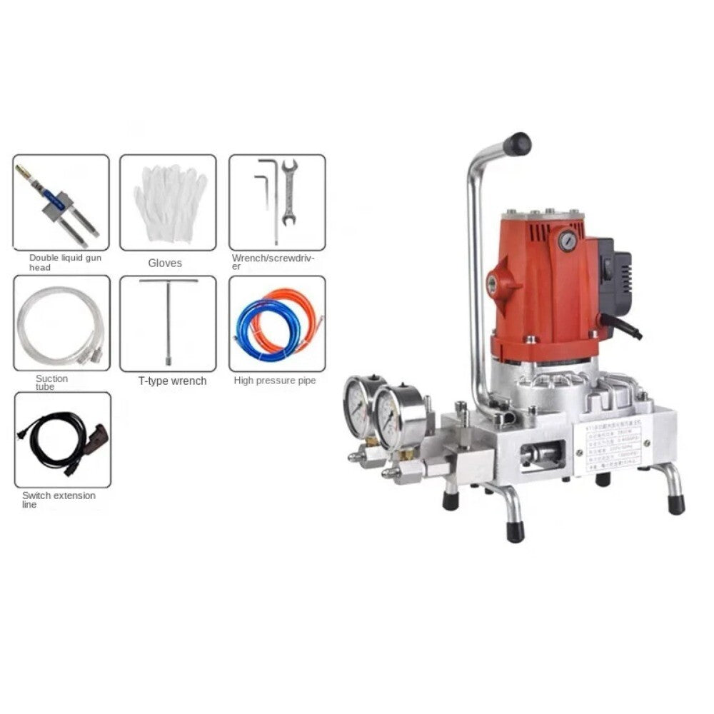 ya 26 Water-curedtwo-fluid Acrylic Grouting Machine Elimi tes The Need for Smashing