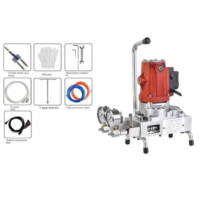 ya 26 Water-curedtwo-fluid Acrylic Grouting Machine Elimi tes The Need for Smashing