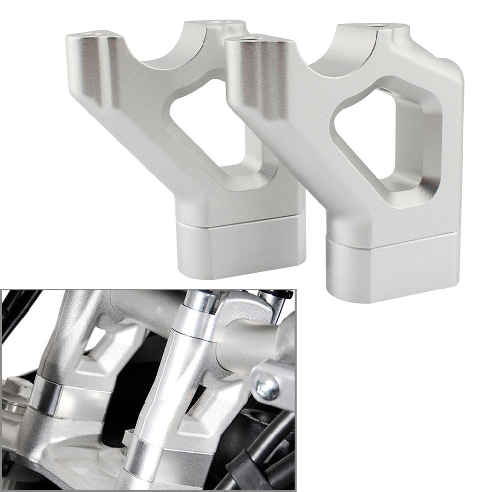 ya 5 8.7 Handlebar Riser Clamps Motorcycle For Tiger 900 LOW RALLY TIGER 850 Sport 20 -21