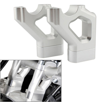 ya 5 8.7 Handlebar Riser Clamps Motorcycle For Tiger 900 LOW RALLY TIGER 850 Sport 20 -21