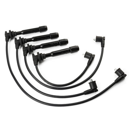 ya 5 8.7 4-Piece Spark Plug Ignition Wire Kit for Hyundai for Elantra Tiburon for Kia Spectra Soul L4