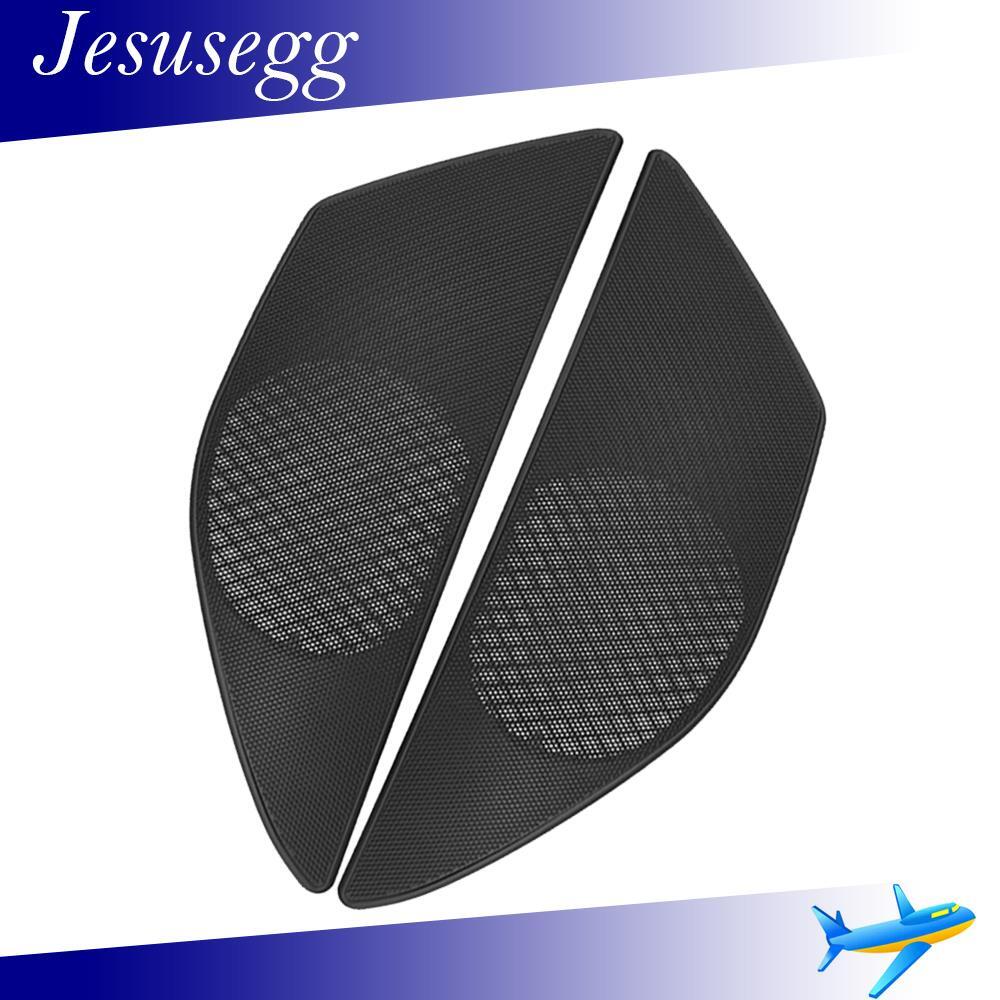ya 5 8.7 2Pcs Front Left & Right Door Speaker Cover Grille Grill For 5 Series F10 F11 F18