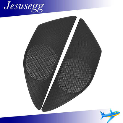ya 5 8.7 2Pcs Front Left & Right Door Speaker Cover Grille Grill For 5 Series F10 F11 F18