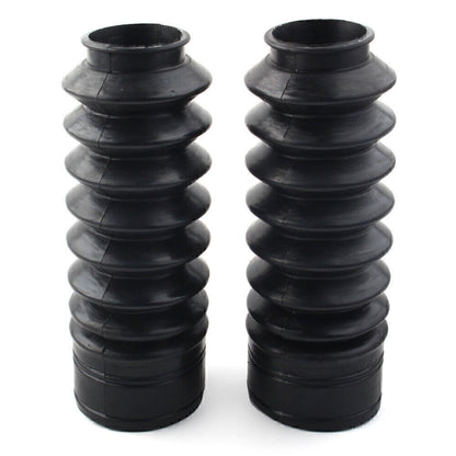 ya 5 8.7 Front Fork Rubber Cover Gaiters Boots For 1964-1968 1967 650 500 TR6 T120 T100