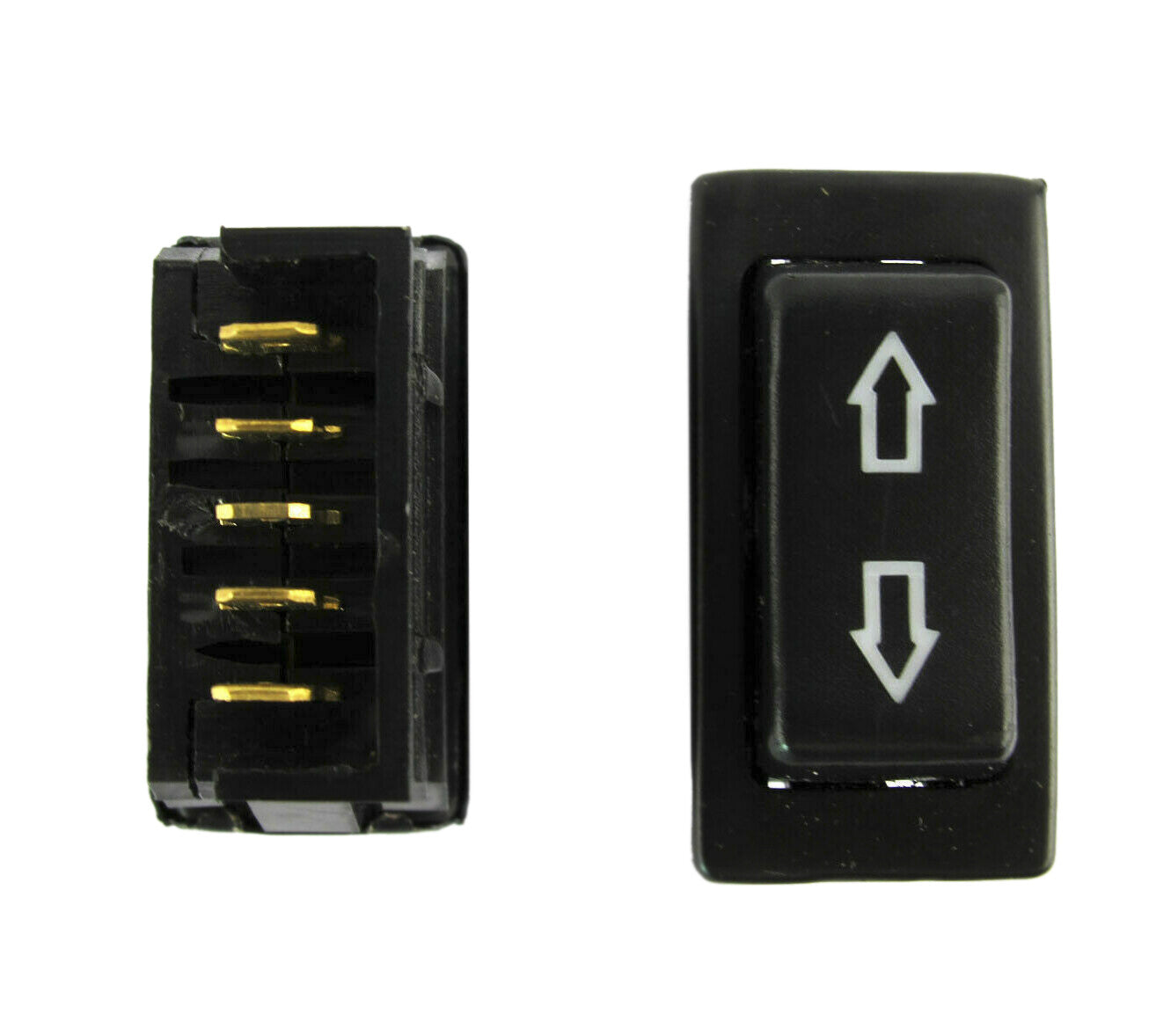 ya 13 Universal Auto Car Power Window Switch 5-pin DC 12V 20A On/Off SPST Rocker