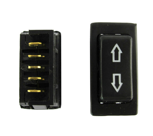 ya 13 Universal Auto Car Power Window Switch 5-pin DC 12V 20A On/Off SPST Rocker