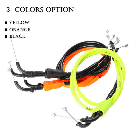 ya 2 6.30 for Yamaha YZF R6 2006-2016 Motocycle Accelerator Lines Throttle Cables