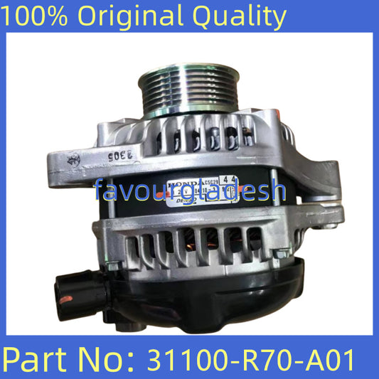ya 27 7.2 Alternator for Honda Accord 3.5L 3471cc V6 Gas 2008-2012 31100-R70-A01
