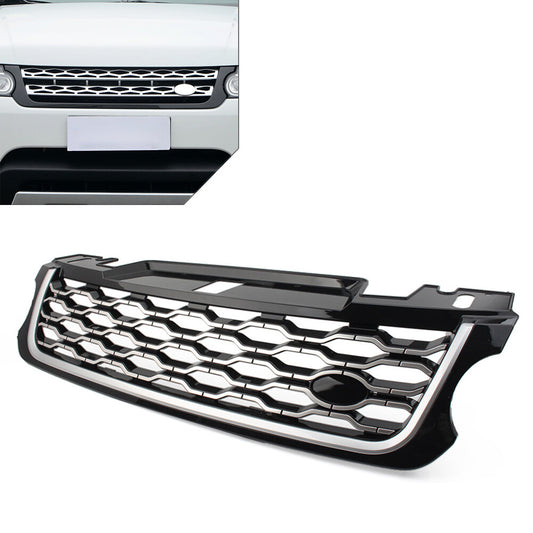 ya 3 6.25.2 Front Bumper Air Intake Radiator Grille for for Land Rover for Range for Rover Sport 2014-17