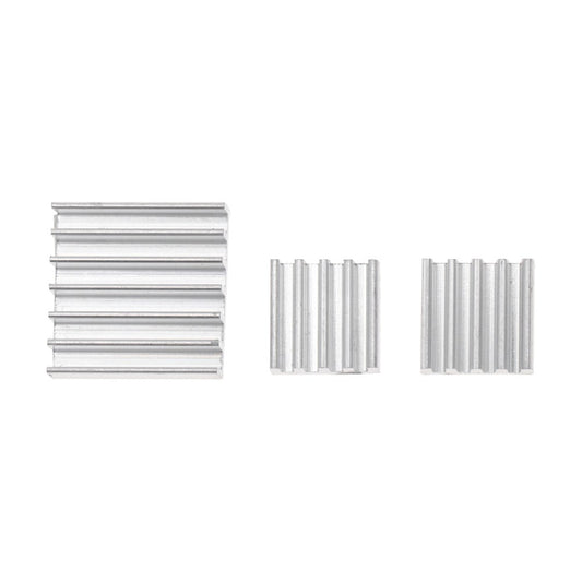 ya 1 7.3 3 Pcs Copper Radiator Computer Heat Sink Cooling Block for Raspberry