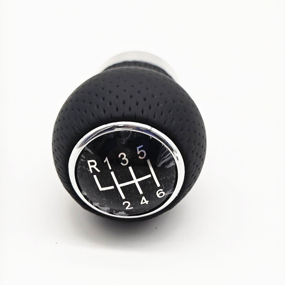 ya 5 8.7 6 Speed Manual Car Gear Shift Head PU Replacement Shifter Lever Stick Knob Parts