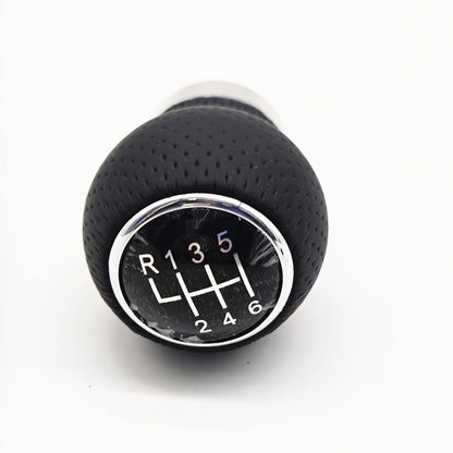 ya 5 8.7 6 Speed Manual Car Gear Shift Head PU Replacement Shifter Lever Stick Knob Parts