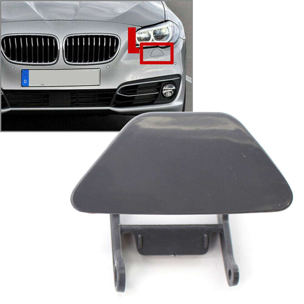 ya 4 6.21 1Pcs Front Left Bumper Headlight Washer Cap Cover for BMW 535i F10 F18 14-2016