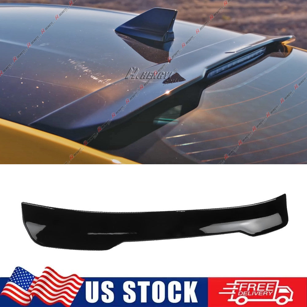 ya 3 6.25.3 for for Ford for Mustang S650 GT Dark Horse 2024-25 Rear Top Window Roof Spoiler Lip
