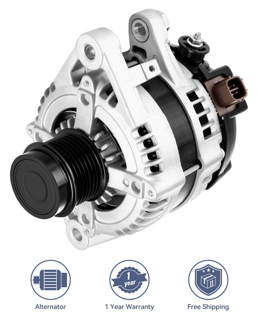 ya 27 7.2 Silver Alternator 104210-2070 Fit for 2007-2016 for Toyota for Camry XLE Sedan 3.5L V6