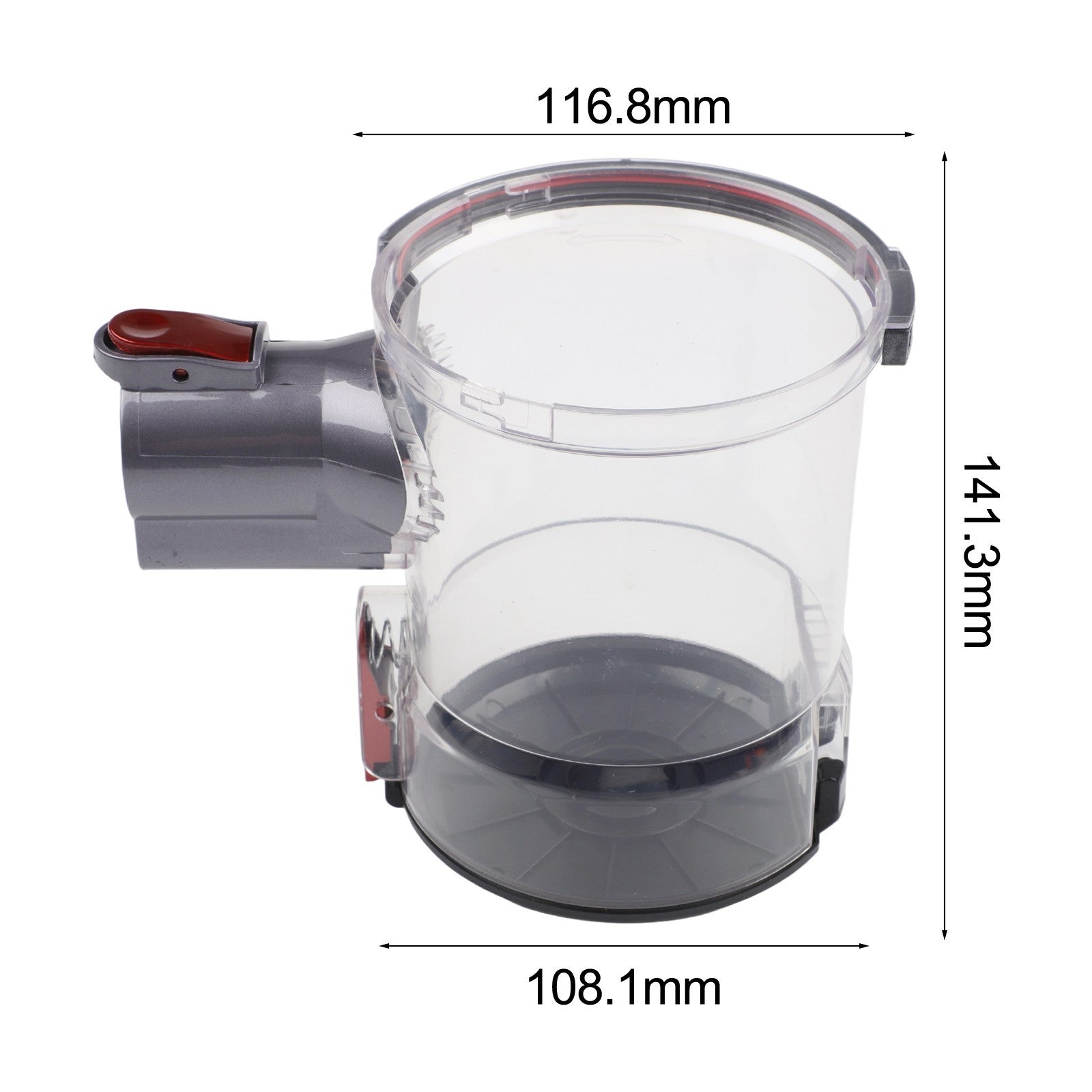 ya 25 10 KPa150W Handheld Vacuum Cleaner Replacement Dust Cup Accessory Part