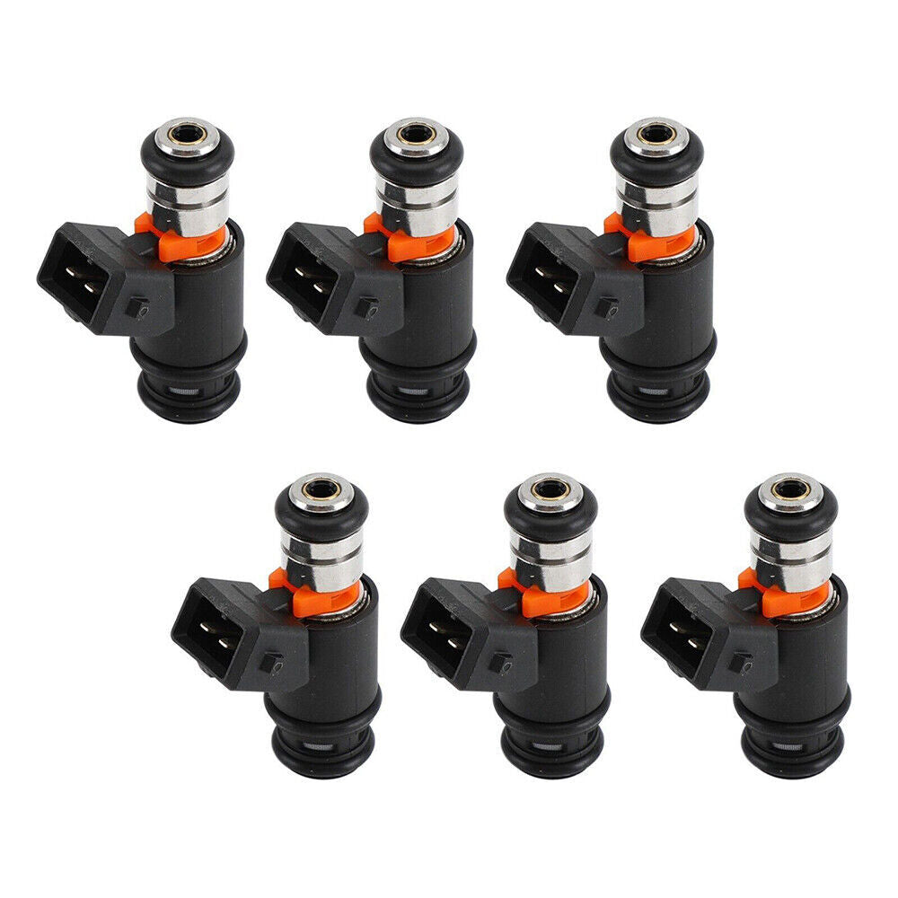 ya 1 8.5.3 Set of 6 Fuel Injector For021906031D for VW for Golf for Jetta EuroVAN IWP02