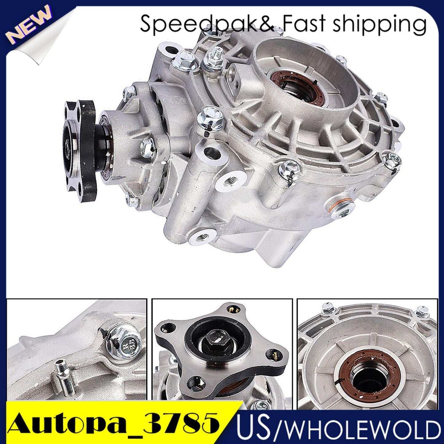 ya 27 7.2 Rear Diff Gearbox for CFmoto 800 CF1000US-2 CF500UTV 500US-EX Q860-330000-40002