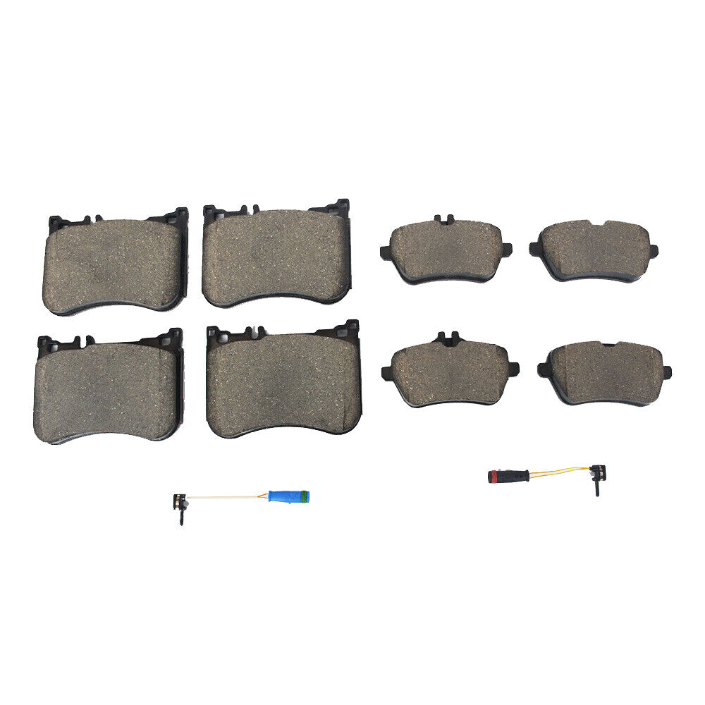 ya 5 8.7 New Fits 2014 2015 2016 2017 for Mercedes S class S550 S550e front rear brake pads