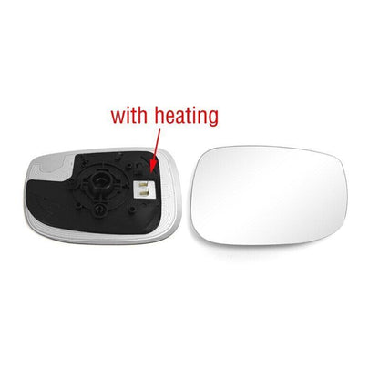 ya 5 8.7 Side mirror f for Ram e bottom base protective cover lens glass suitable for Mazda CX-5 CX5 2017-21