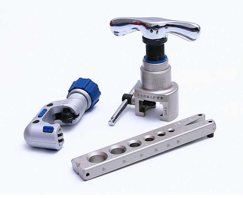 ya 25 VFT-808-MIS Eccentric Flaring Tool for Air Conditioning Copper Tube Expansion