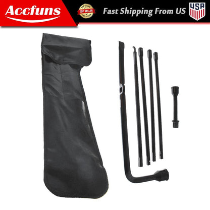 ya 10 10.28 Spare lug wrench tire replacement parts for 07-15 for Dodge for Ram Ext too