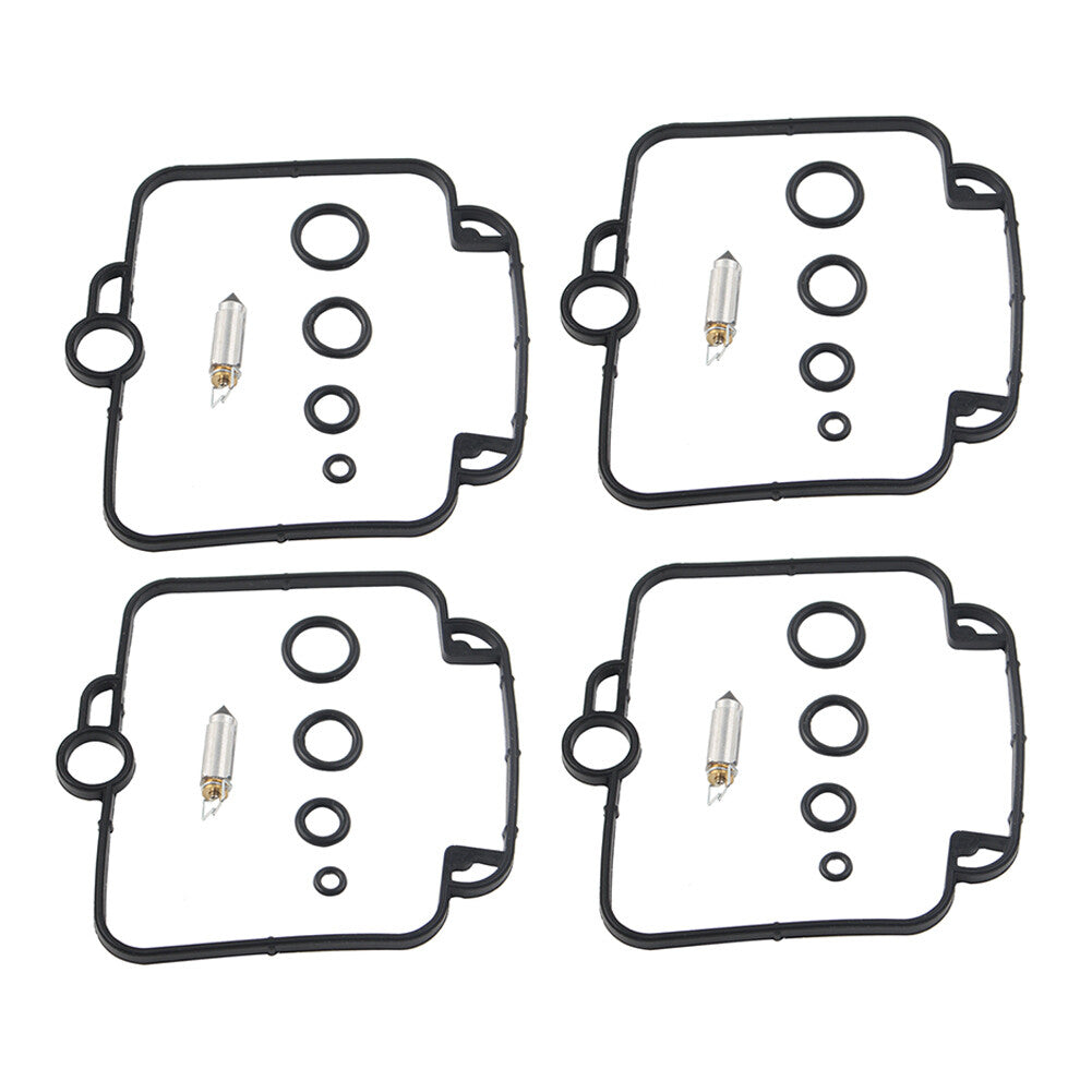 ya 4 6.17 4 Sets Carburetor Carb Repair Rebuild Kits for Suzuki GSX600F GSX750F Katana K
