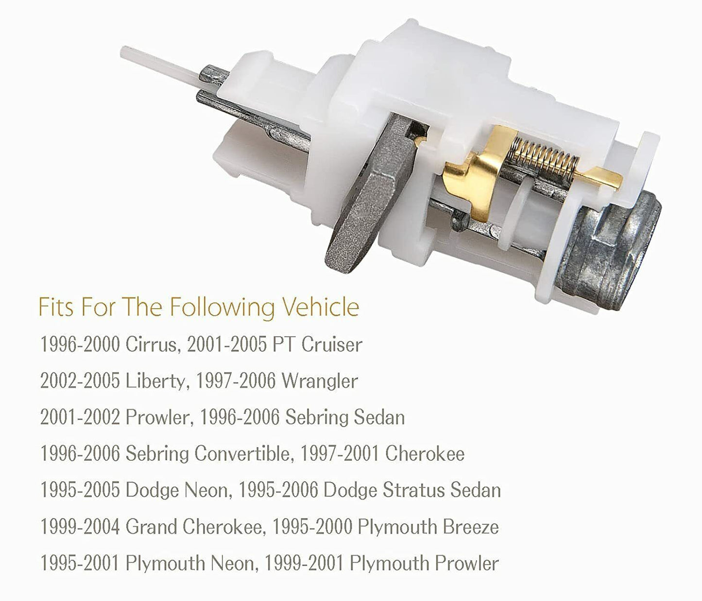 ya 1 8.5.3 The steering column ignition switch actuator assembly is suitable for Jeep for Dodge for Chrysler 