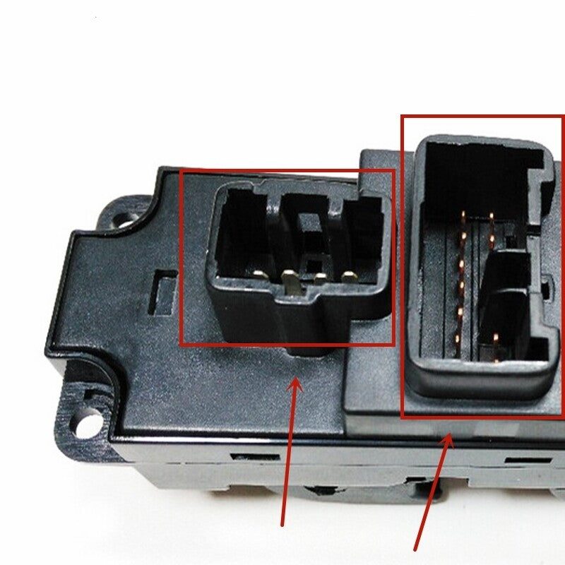 ya 1 8.5.4 BL4E-66-350A Electric Power Window Master Switch Front Left for Mazda 6 2003-12