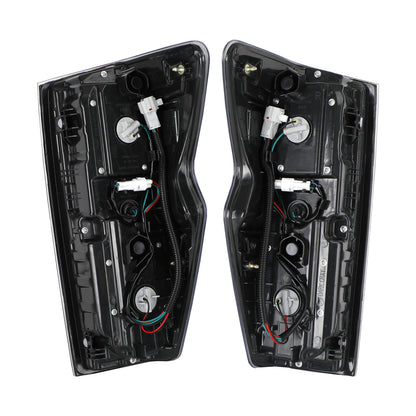 ya 1 8.12 baidi L+R Led Tail Light Lamp for Isuzu D-max Pickup 2020-22 P1