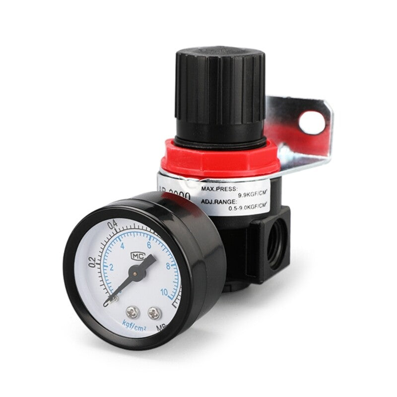 ya 14 AR2000 G1/4 Adjustable Pneumatic Reducing Pressure Relief Regulator