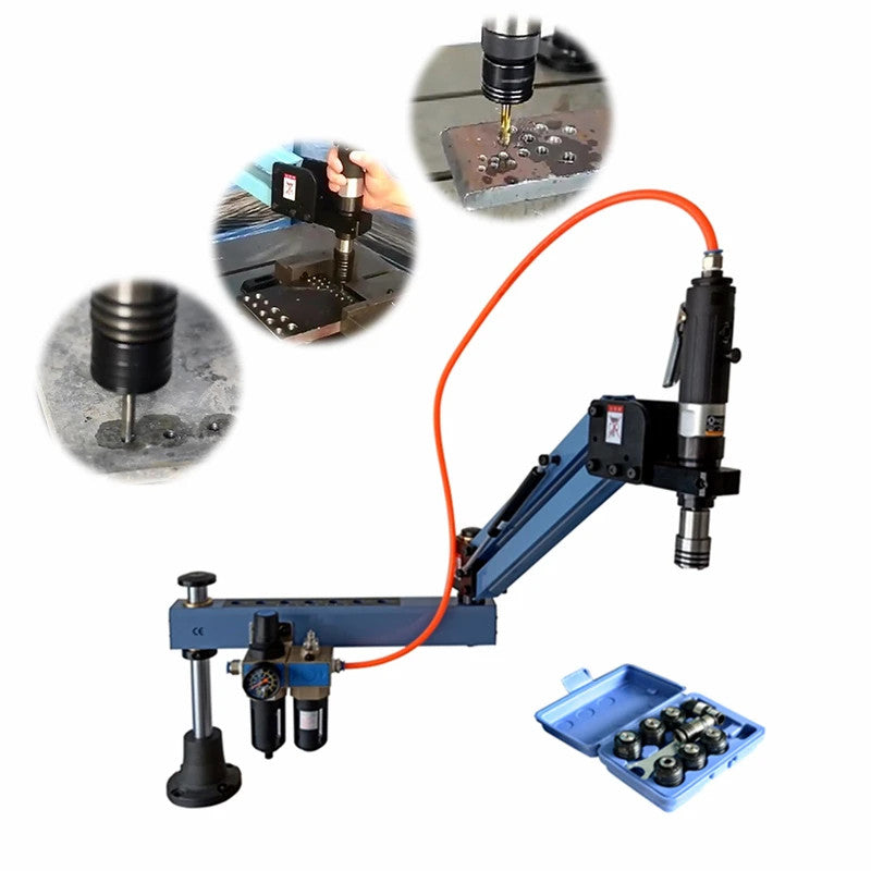 ya 26 7.28.2 M12M16 Thread Tapping Machine Holder Chuck Servo Pneumatic Tapping Machinea