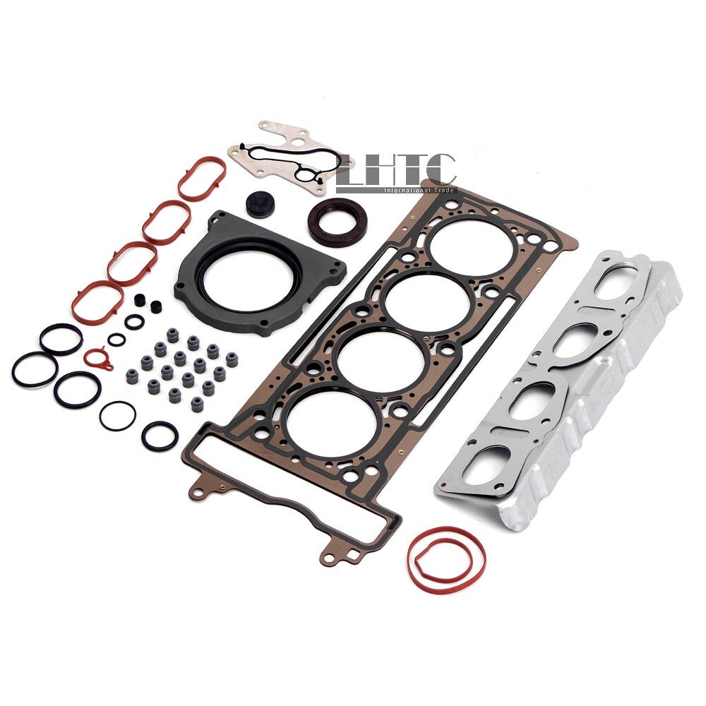ya 9 6.5.3 Engine Rebuild Seals Gaskets Kit for Mercedes-benz C300 E300 W205 W213 M264 2.0T