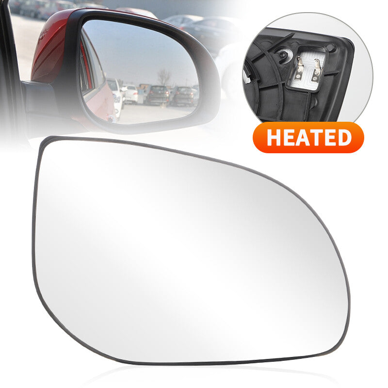 ya 3 6.25.2 Right Passenger Side Heated Mirror Glass for Hyundai i20 2008-2013 i10 2011-2013