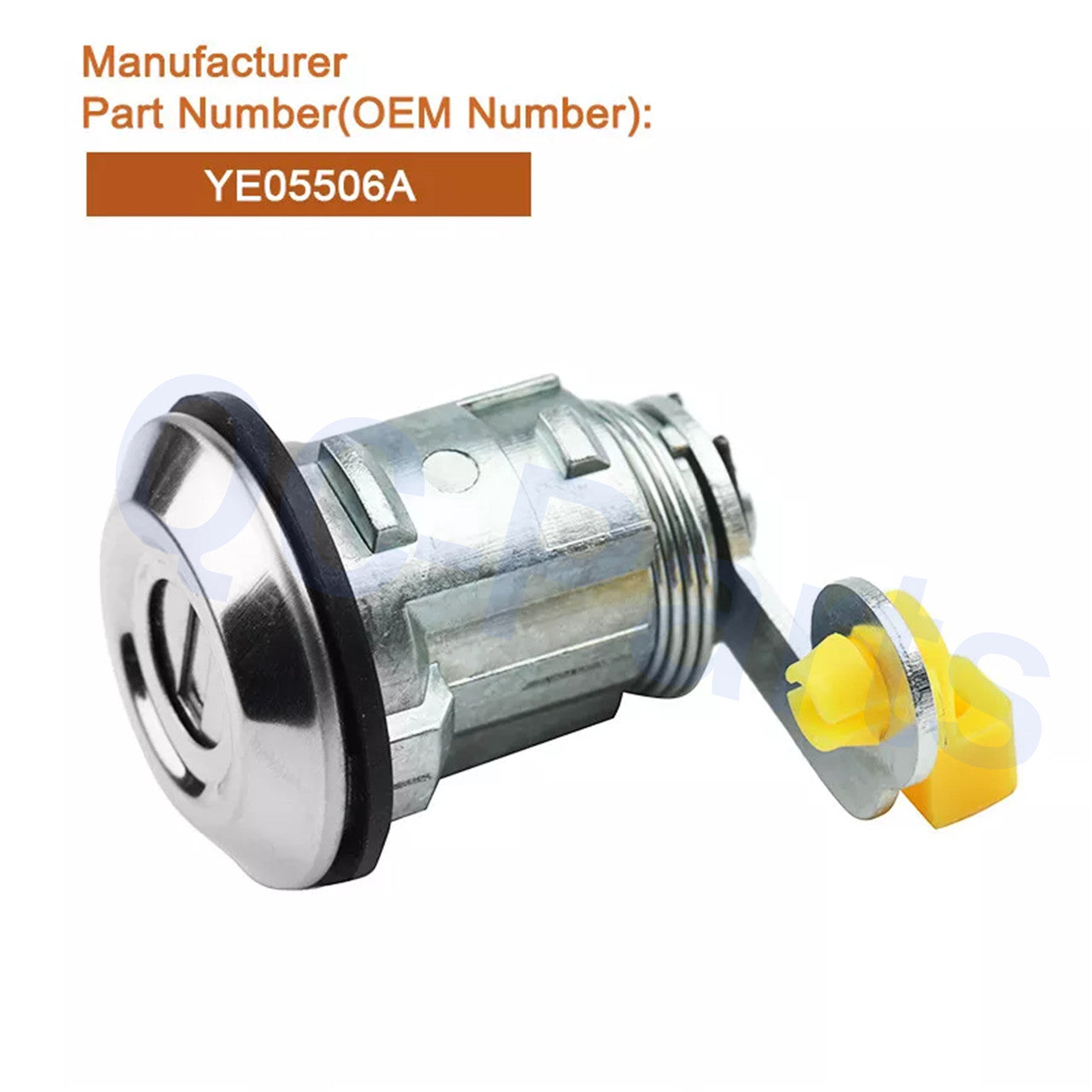 ya 5 8.7 Suitable for Mitsubishi L200 96-06 Right and Left 2 Door Lock Rod and Key Set YE05506A