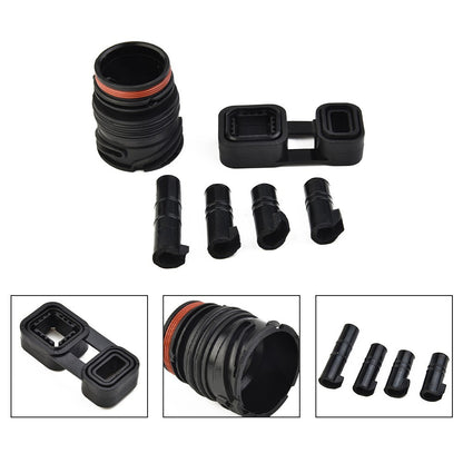 ya 5 8.7 6Pcs Transmission Seal Kit Mechatronic Set for for BMW ZF 6HP19 6HP21 24107536339