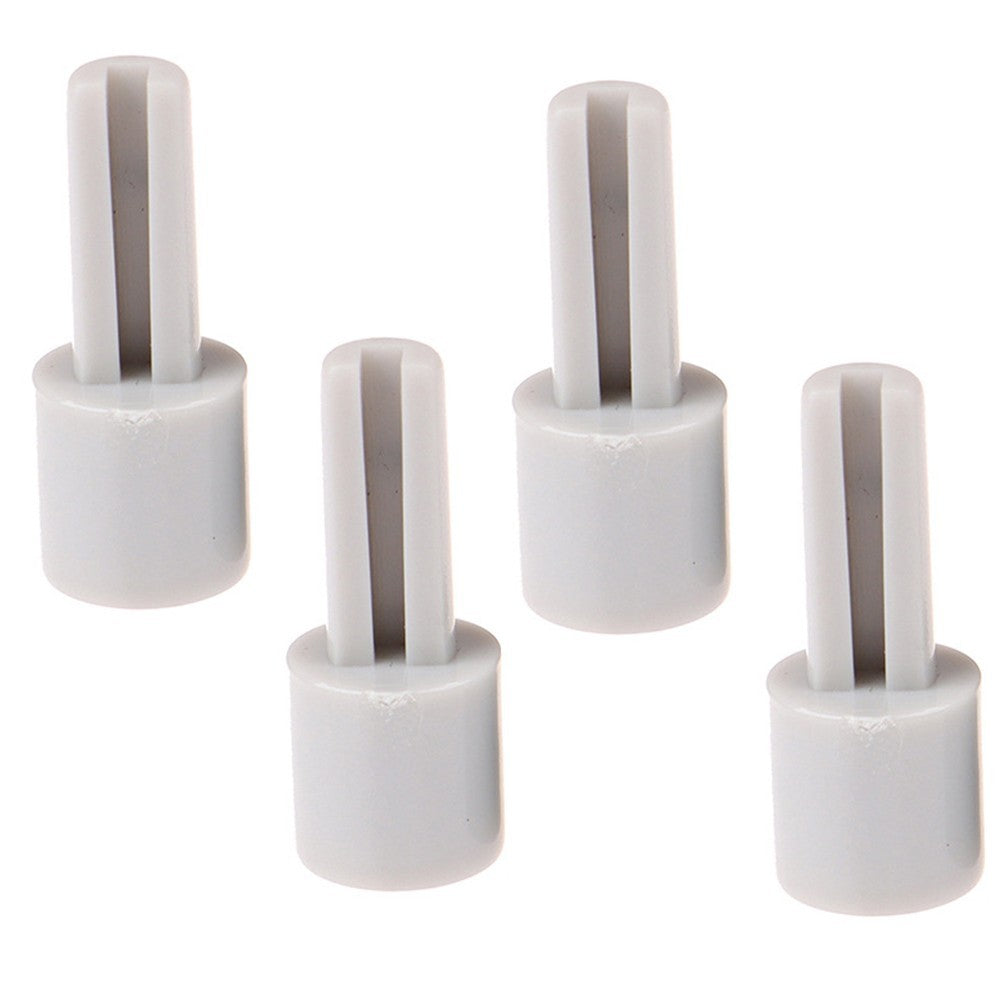 ya 16 4PCS Mixer Extension Knobs in Grey for Potentiometer Lengthening Shaft